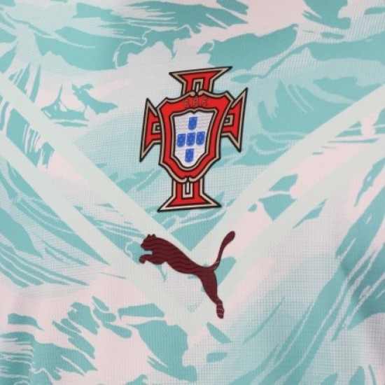 Camiseta de Manga Larga de la Copa Mundial 2026 de Portugal Segunda Equipación para Niño Camiseta de Manga Larga de la Copa Mundial 2026 de Portugal Segunda Equipación para Niño