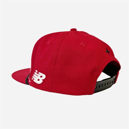 Gorra Snapback Bayer 04 Leverkusen - Blanco/Rojo
