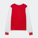Camiseta Retro Local Manga Larga Mujer Arsenal 1970