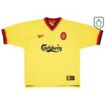 Camiseta retro visitante hombre Liverpool 1997/98 McManaman #7