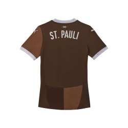 Camisa de casa para mujer FC St. Pauli 2024/25 Camisa de casa para mujer FC St. Pauli 2024/25