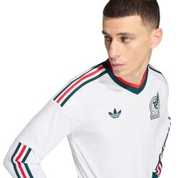 Camiseta Mundial 2026 Visitante Manga Larga México Mujer Camiseta Mundial 2026 Visitante Manga Larga México Mujer