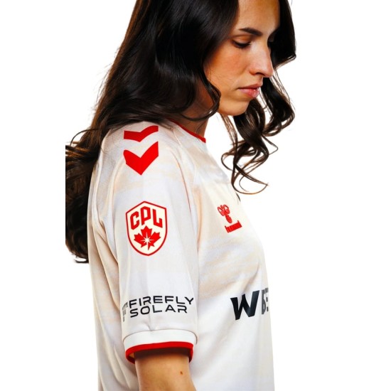 Camiseta Visitante Cavalry FC 2026 Niño