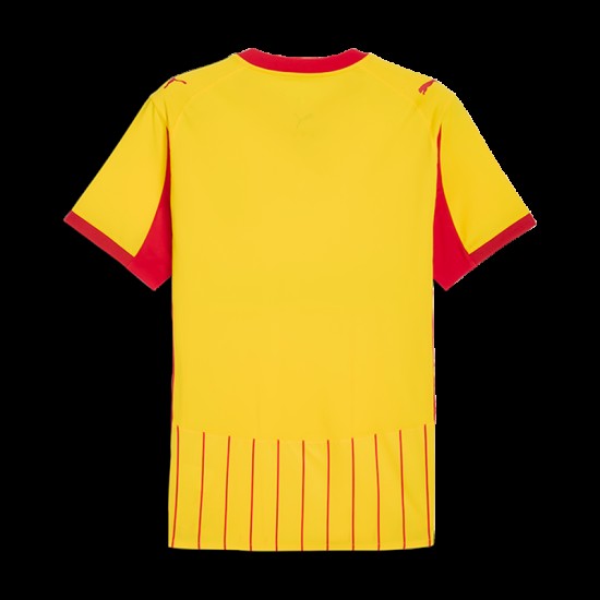 Camiseta de local RC Lens 2025/26 para hombre Camiseta de local RC Lens 2025/26 para hombre