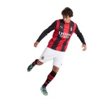 Camiseta de manga larga de local Milan 2026/27 para niños