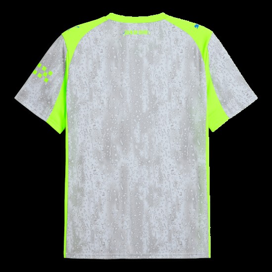 Niño Manchester City 2025/26 Tercera Camiseta