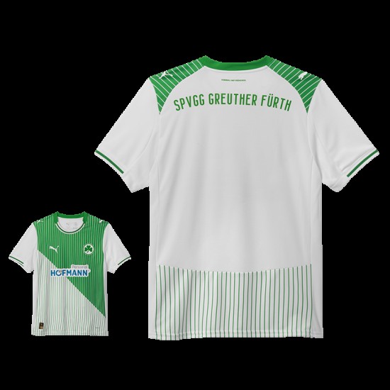 Camiseta de local para hombre SpVgg Greuther 2025/26