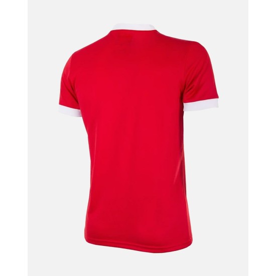 Camiseta Retro Copa de Europa del Nottingham Forest 1980 para hombre