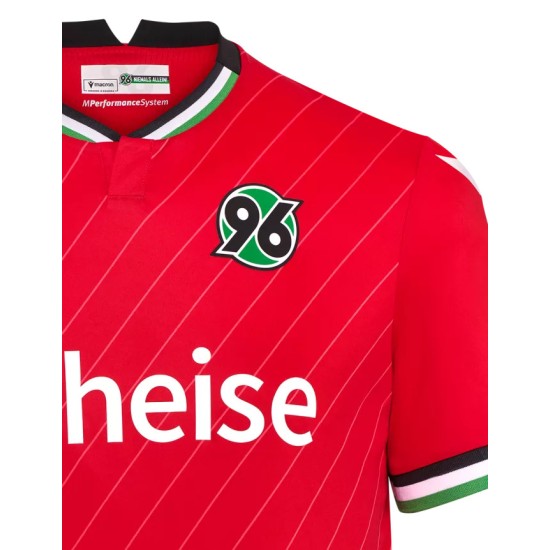 Camiseta local Hannover 96 2024/25 para niño