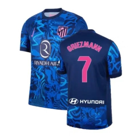 Camiseta tercera GRIEZMANN Atlético Madrid 2024/25 para niños