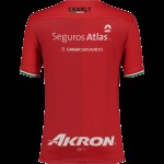 Tercera Camiseta Atlas FC 2025/26 para Niño