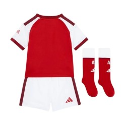 Equipación de local Arsenal 2026/27 para niño