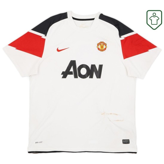 Camiseta retro visitante hombre Manchester United 2010/12 Evra #3 Camiseta retro visitante hombre Manchester United 2010/12 Evra #3