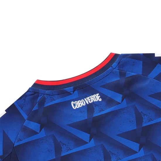 Camiseta local Cabo Verde 2026 Copa del Mundo hombre