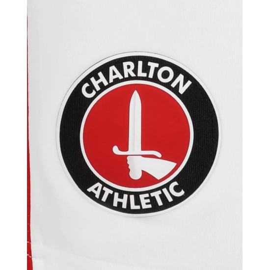Pantalones cortos de local Charlton Athletic 2026/27 para niño
