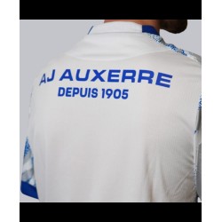 Camiseta de calentamiento tercera AJ Auxerre 2025/26 niño - Blanca