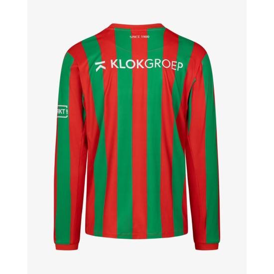 Camiseta Manga Larga Hombre N.E.C. Nijmegen 2025/26 Local 2