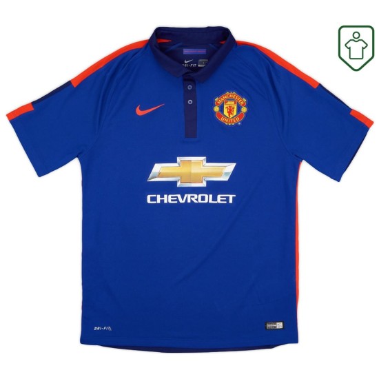 Camiseta retro tercera hombre Manchester United 2014/15 Rooney #10