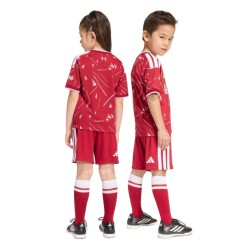 Equipación de local Liverpool 2026/27 para niño Equipación de local Liverpool 2026/27 para niño
