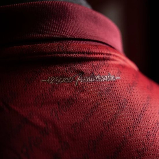 Camiseta Manga Larga 125 Aniversario 2025/26 Rennes Niño