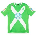 Camiseta de casa DE BRUYNE VfL Wolfsburg 2014/15 para hombres