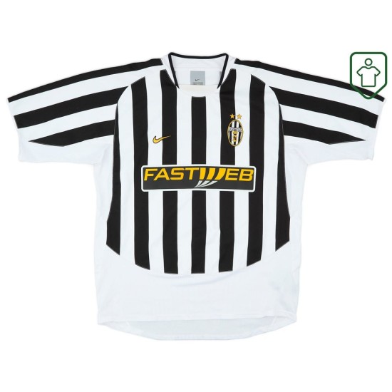 Camiseta retro Juventus 2003/04 local para hombre Del Piero #10 Camiseta retro Juventus 2003/04 local para hombre Del Piero #10