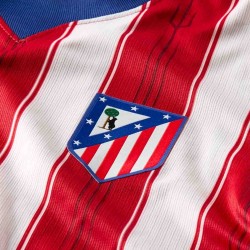 Equipación de local Atlético de Madrid 2026/27 para niño