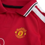 Conjunto Local Infantil Manchester United 2026/27 Conjunto Local Infantil Manchester United 2026/27