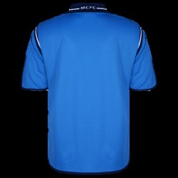 Camiseta Retro de Local Manchester City 2001 para Hombre
