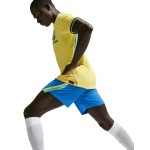 Shorts de local Brasil 2026 Copa del Mundo niño
