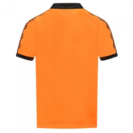 Camiseta Retro Final Copa de la Liga Wolverhampton Wanderers 1980 para Hombre