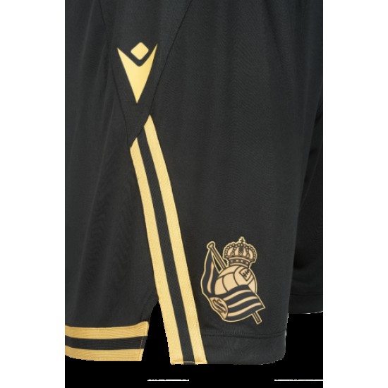 Pantalones cortos de visitante de niño Real Sociedad 2024/25 Pantalones cortos de visitante de niño Real Sociedad 2024/25