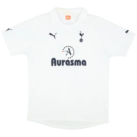 Camiseta de casa MODRIC Tottenham Hotspur 2011/12 para hombres Camiseta de casa MODRIC Tottenham Hotspur 2011/12 para hombres