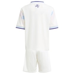 Conjunto tercera Aston Villa 2025/26 Niño