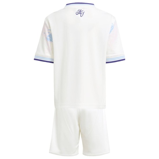 Conjunto tercera Aston Villa 2025/26 Niño Conjunto tercera Aston Villa 2025/26 Niño