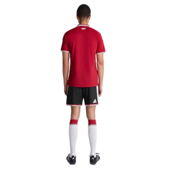 Pantalones Cortos Locales Infantiles Manchester United 2026/27 - Negro