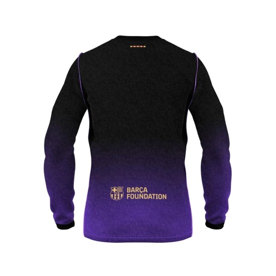 Camiseta Visitante de Manga Larga FC Barcelona 2026/27 Niño Camiseta Visitante de Manga Larga FC Barcelona 2026/27 Niño