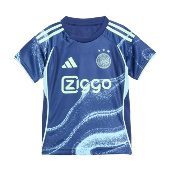 Equipación visitante Ajax 2025/26 niño