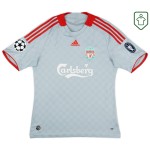 Camiseta retro visitante hombre Liverpool 2008/09 Gerrard #8