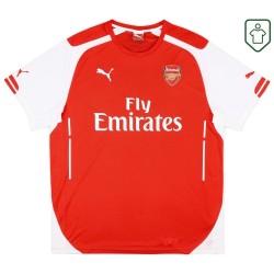 Camiseta retro local hombre Arsenal 2014/15 Arteta #8