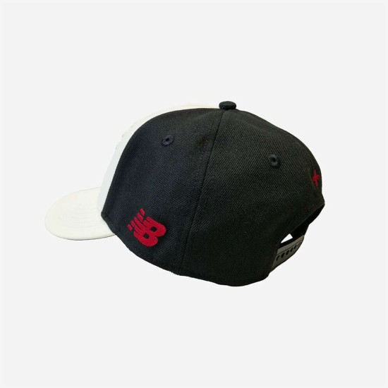 Gorra Twill Bayer 04 Leverkusen - Blanco/Negro