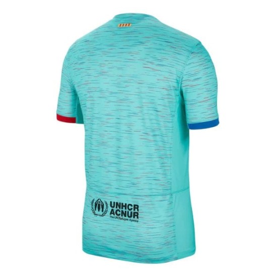 Camiseta de tercera de niño FC Barcelona 2023/24 Camiseta de tercera de niño FC Barcelona 2023/24