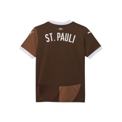 Camisa de casa para niño FC St. Pauli 2024/25 Camisa de casa para niño FC St. Pauli 2024/25