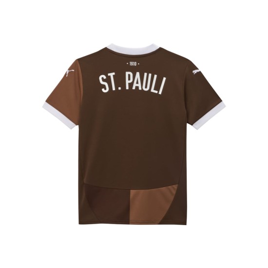 Camisa de casa para niño FC St. Pauli 2024/25