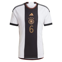 Joshua Kimmich #6 Alemania Camiseta de Local Mundial 2022 Joshua Kimmich #6 Alemania Camiseta de Local Mundial 2022