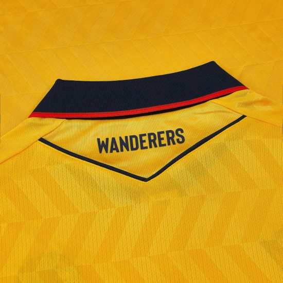 Camiseta tercera equipación de manga larga de mujer del Bolton Wanderers 2026/27 Camiseta tercera equipación de manga larga de mujer del Bolton Wanderers 2026/27