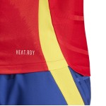 España Camiseta Versión Jugador de Local EURO 2024