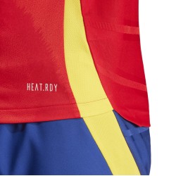 España Camiseta Versión Jugador de Local EURO 2024