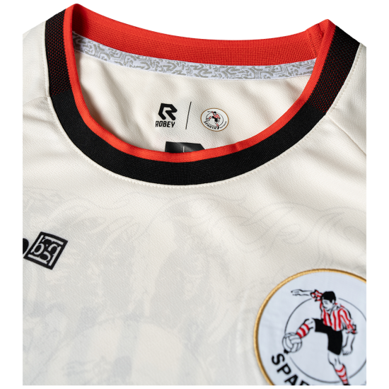 Camiseta de Manga Larga Tercera Sparta Rotterdam 2026/27 para Mujer