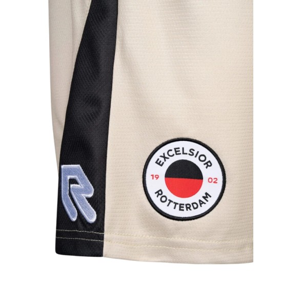 Pantalón corto de hombre Excelsior Rotterdam 2026/27 de visitante
